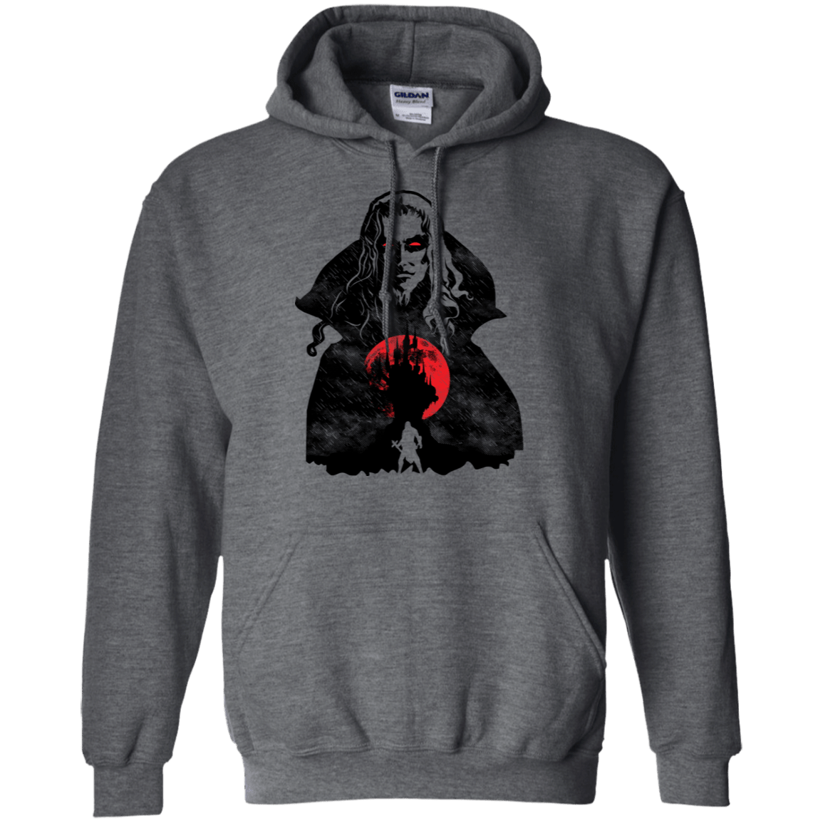 Sweatshirts Dark Heather / S Immortality Pullover Hoodie