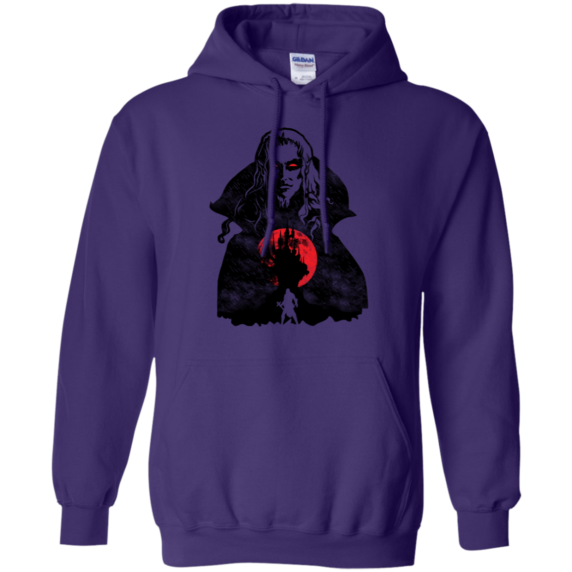 Sweatshirts Purple / S Immortality Pullover Hoodie