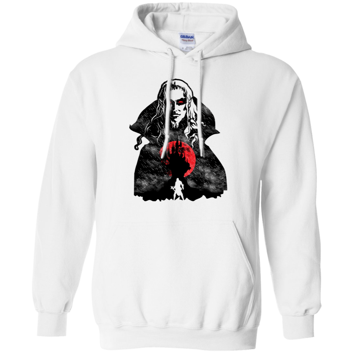 Sweatshirts White / S Immortality Pullover Hoodie