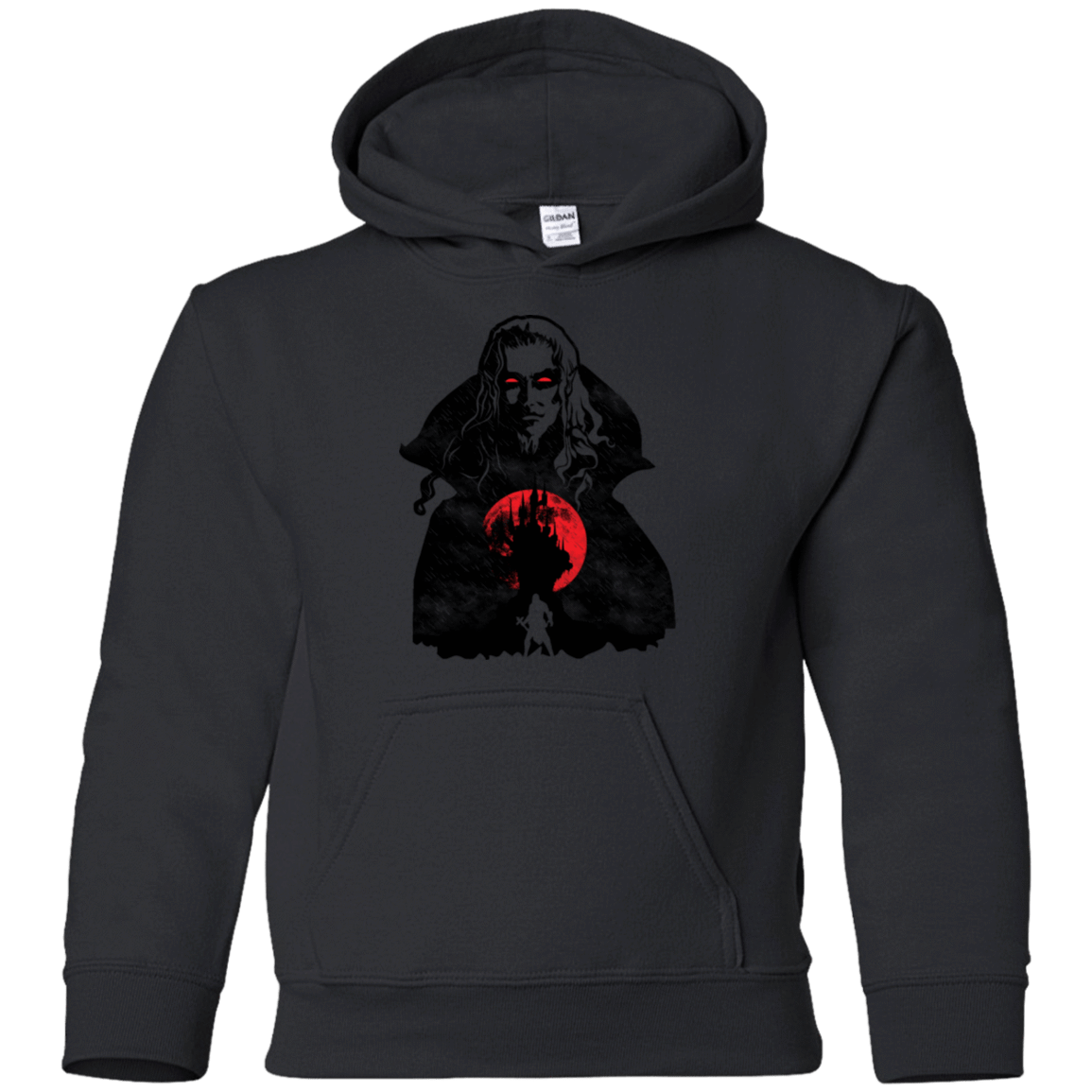 Sweatshirts Black / YS Immortality Youth Hoodie