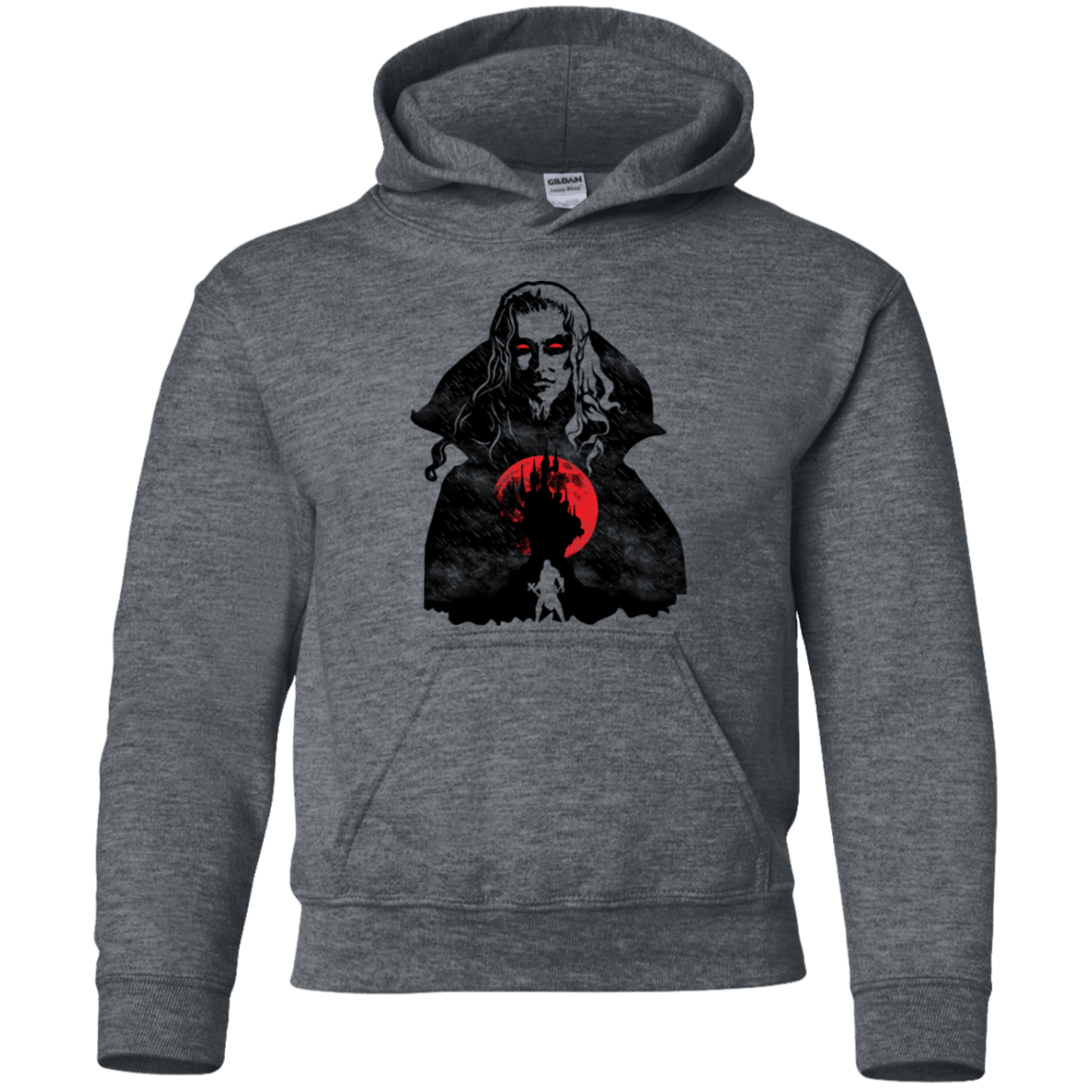 Sweatshirts Dark Heather / YS Immortality Youth Hoodie