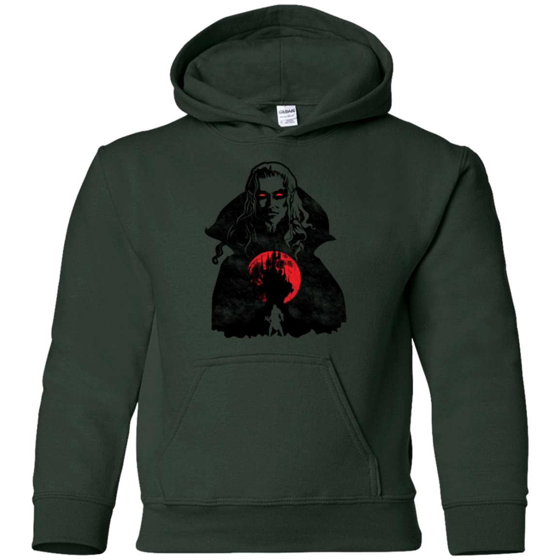 Sweatshirts Forest Green / YS Immortality Youth Hoodie