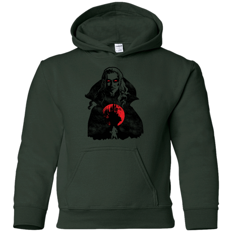 Sweatshirts Forest Green / YS Immortality Youth Hoodie