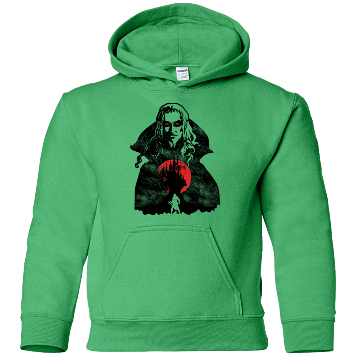 Sweatshirts Irish Green / YS Immortality Youth Hoodie