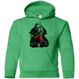 Sweatshirts Irish Green / YS Immortality Youth Hoodie