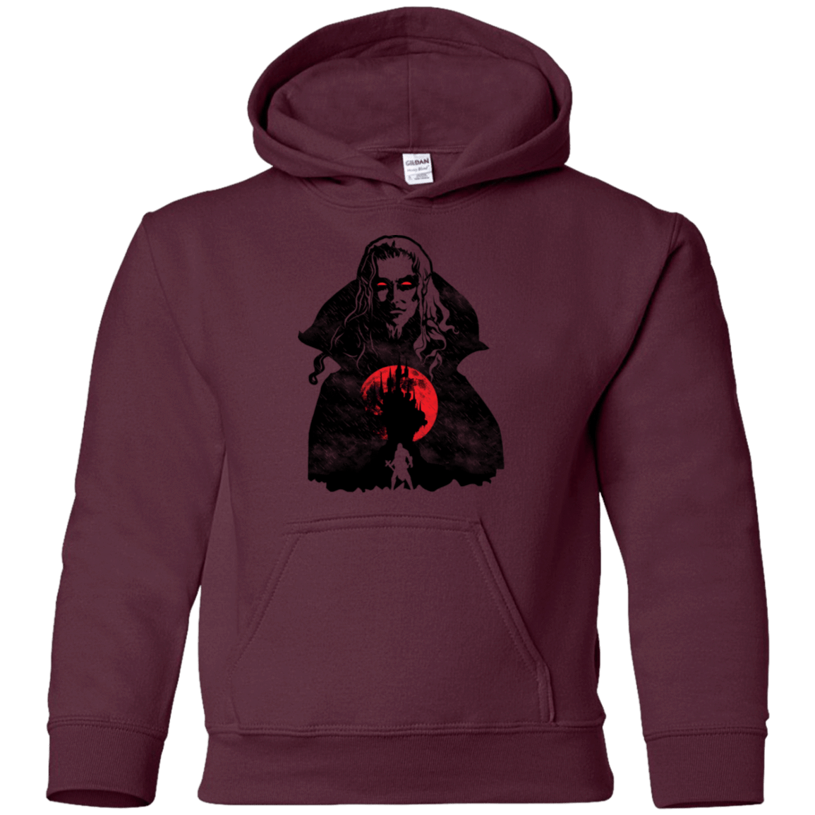 Sweatshirts Maroon / YS Immortality Youth Hoodie