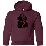 Sweatshirts Maroon / YS Immortality Youth Hoodie