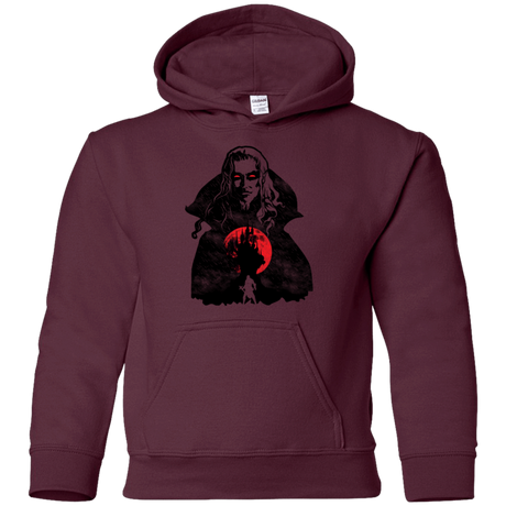 Sweatshirts Maroon / YS Immortality Youth Hoodie