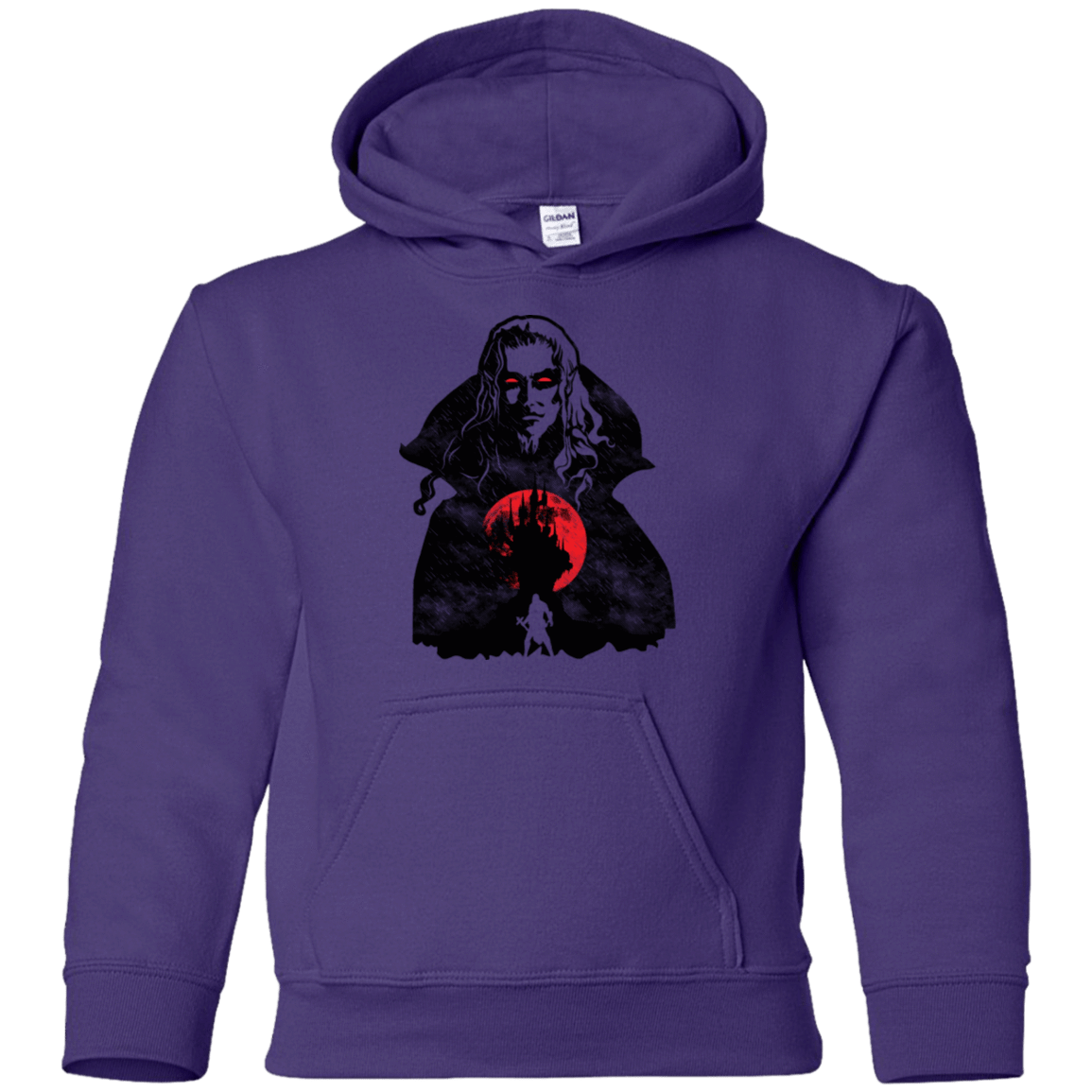 Sweatshirts Purple / YS Immortality Youth Hoodie