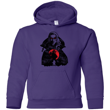 Sweatshirts Purple / YS Immortality Youth Hoodie