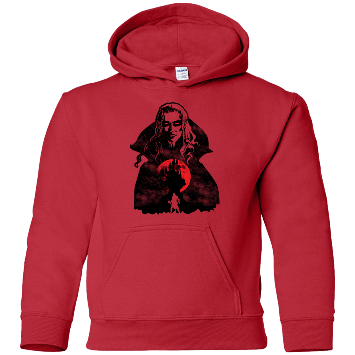 Sweatshirts Red / YS Immortality Youth Hoodie