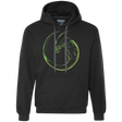 Sweatshirts Black / Small Imperfect Alien Premium Fleece Hoodie