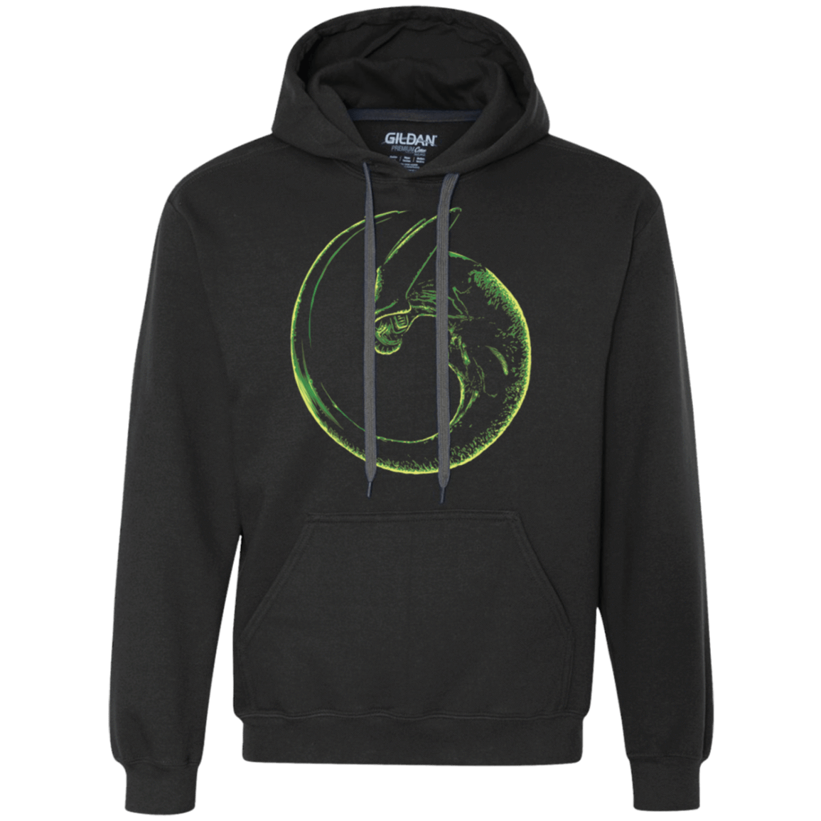 Sweatshirts Black / Small Imperfect Alien Premium Fleece Hoodie