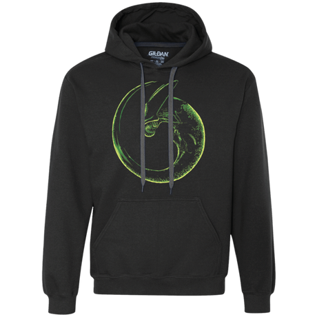 Sweatshirts Black / Small Imperfect Alien Premium Fleece Hoodie