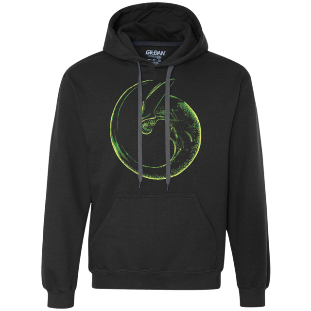 Sweatshirts Black / Small Imperfect Alien Premium Fleece Hoodie