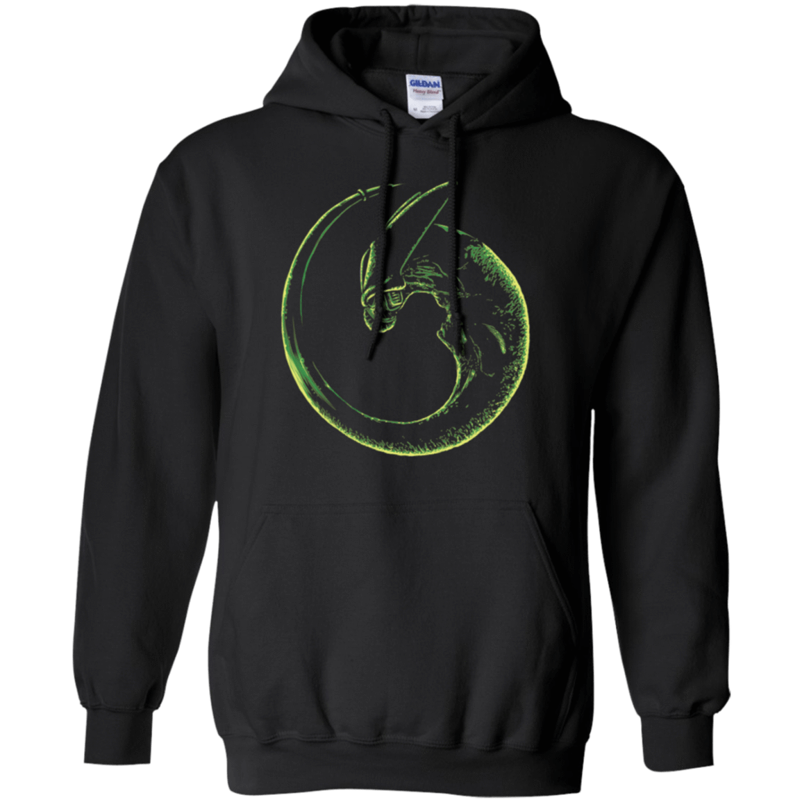 Sweatshirts Black / Small Imperfect Alien Pullover Hoodie