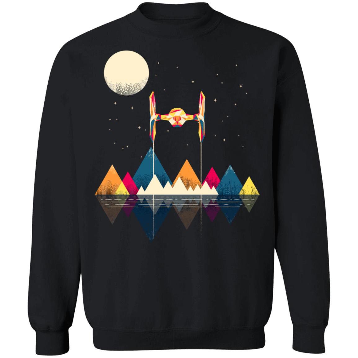 Sweatshirts Black / S Imperial Fighter Crewneck Sweatshirt