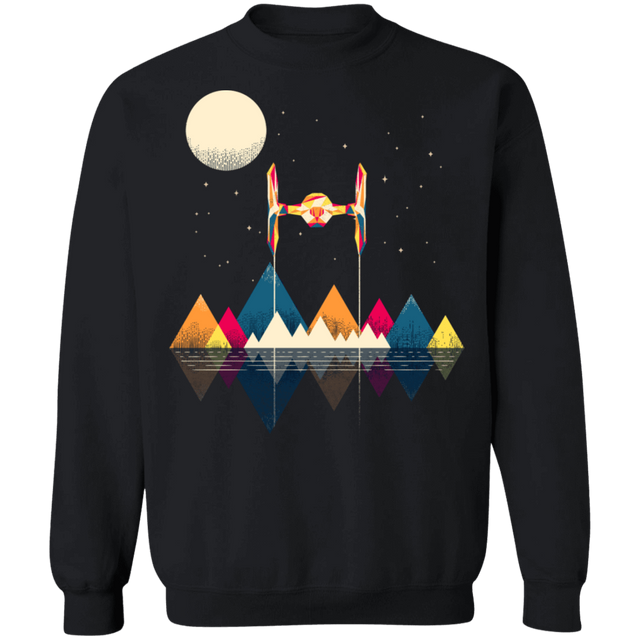 Sweatshirts Black / S Imperial Fighter Crewneck Sweatshirt