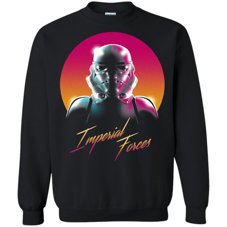 Sweatshirts Black / S Imperial Forces Crewneck Sweatshirt