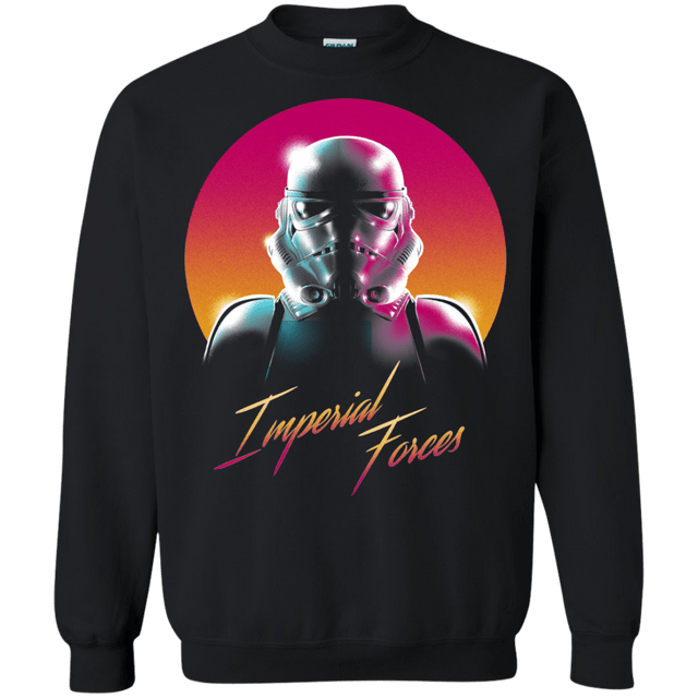 Sweatshirts Black / S Imperial Forces Crewneck Sweatshirt