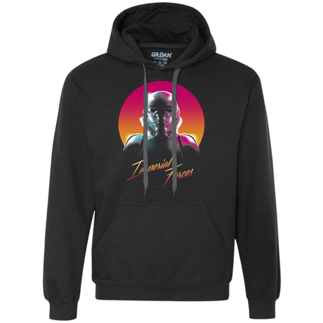 Sweatshirts Black / S Imperial Forces Premium Fleece Hoodie