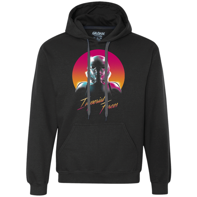 Sweatshirts Black / S Imperial Forces Premium Fleece Hoodie