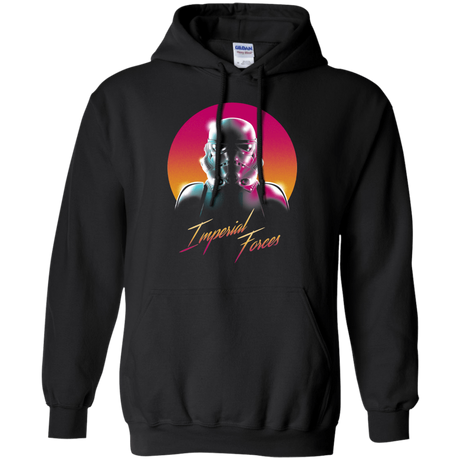 Sweatshirts Black / S Imperial Forces Pullover Hoodie