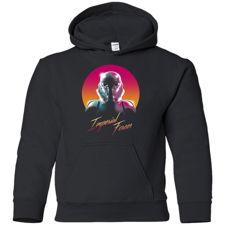 Sweatshirts Black / YS Imperial Forces Youth Hoodie