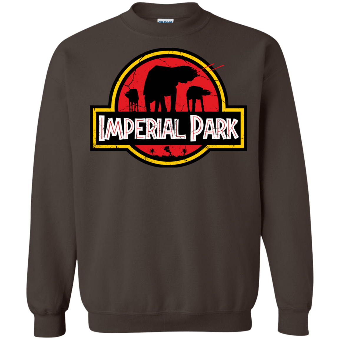 Sweatshirts Dark Chocolate / Small Imperial Park Crewneck Sweatshirt