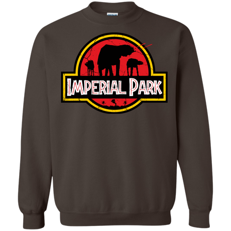 Sweatshirts Dark Chocolate / Small Imperial Park Crewneck Sweatshirt