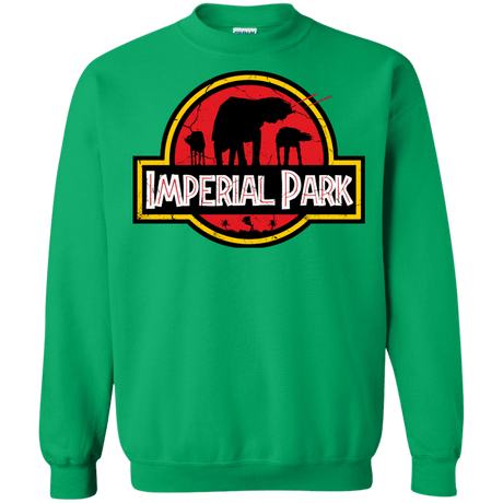 Sweatshirts Irish Green / Small Imperial Park Crewneck Sweatshirt
