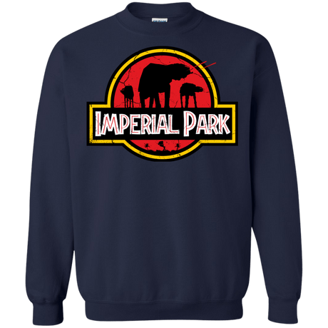 Sweatshirts Navy / Small Imperial Park Crewneck Sweatshirt