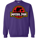 Sweatshirts Purple / Small Imperial Park Crewneck Sweatshirt