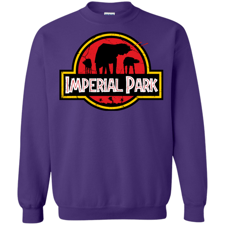 Sweatshirts Purple / Small Imperial Park Crewneck Sweatshirt