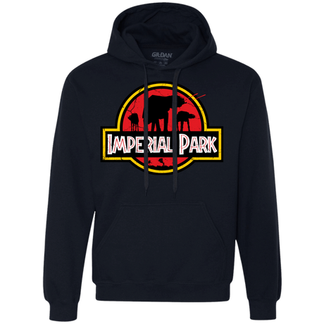 Sweatshirts Navy / Small Imperial Park Premium Fleece Hoodie
