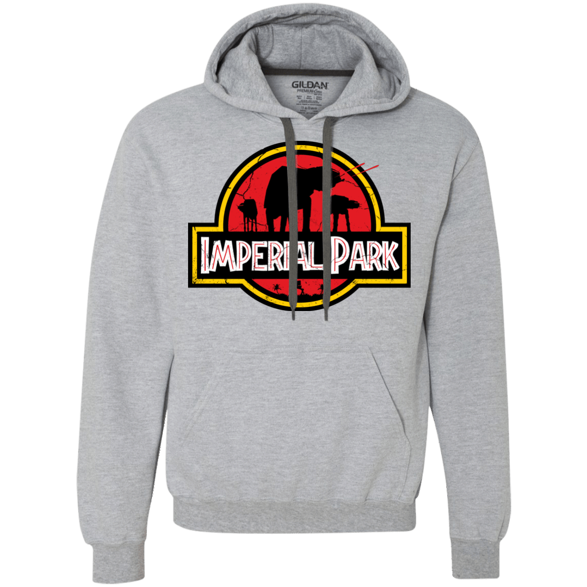 Sweatshirts Sport Grey / Small Imperial Park Premium Fleece Hoodie