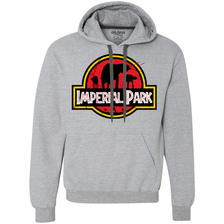 Sweatshirts Sport Grey / Small Imperial Park Premium Fleece Hoodie