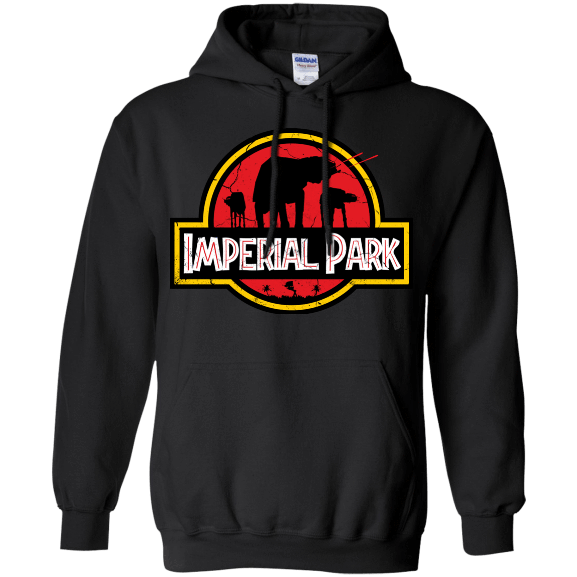 Sweatshirts Black / Small Imperial Park Pullover Hoodie