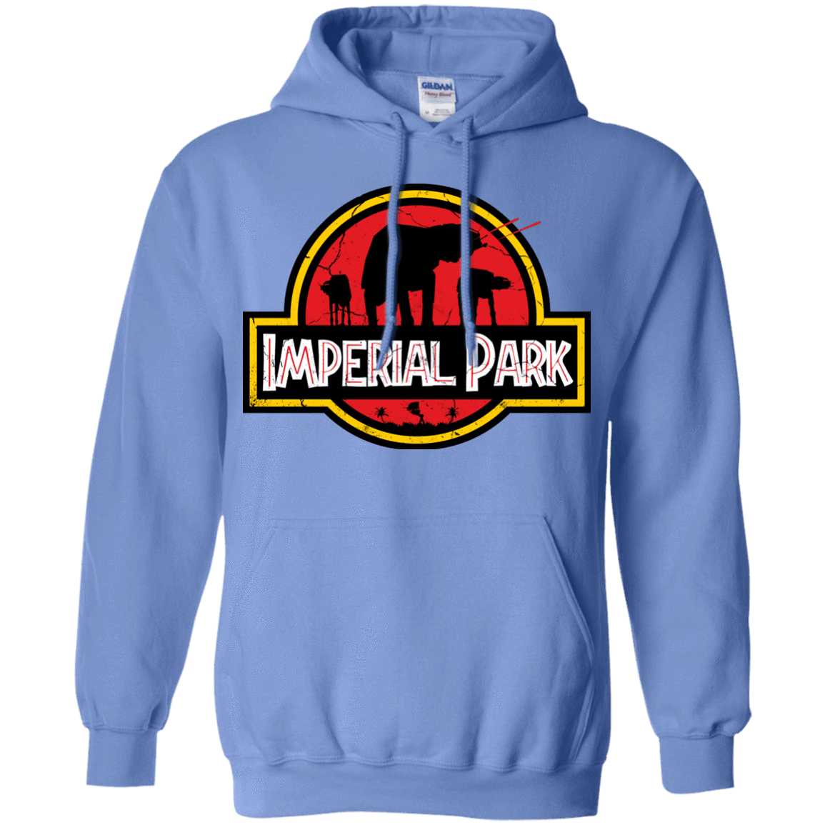 Sweatshirts Carolina Blue / Small Imperial Park Pullover Hoodie