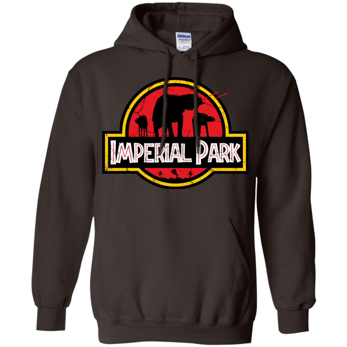 Sweatshirts Dark Chocolate / Small Imperial Park Pullover Hoodie