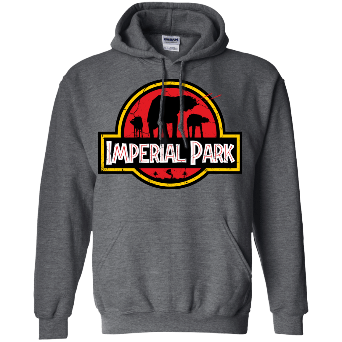 Sweatshirts Dark Heather / Small Imperial Park Pullover Hoodie