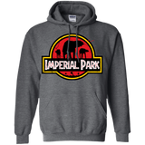 Sweatshirts Dark Heather / Small Imperial Park Pullover Hoodie