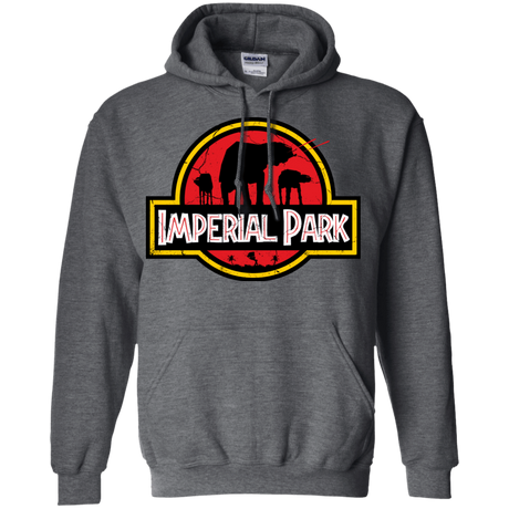 Sweatshirts Dark Heather / Small Imperial Park Pullover Hoodie