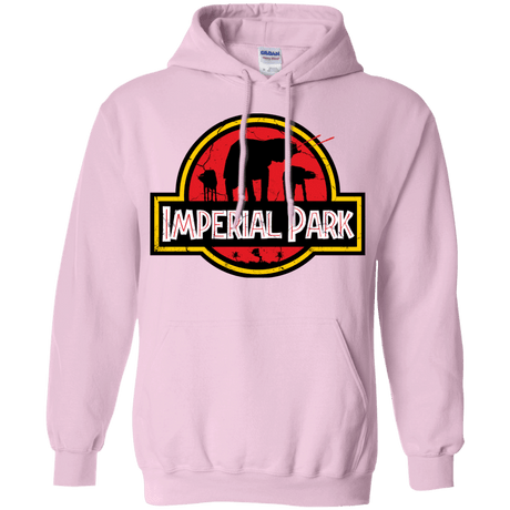 Sweatshirts Light Pink / Small Imperial Park Pullover Hoodie