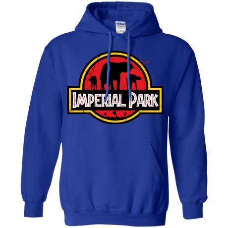 Sweatshirts Royal / Small Imperial Park Pullover Hoodie