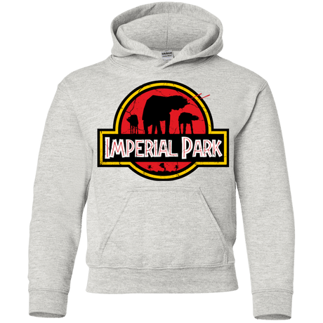 Sweatshirts Ash / YS Imperial Park Youth Hoodie