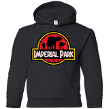 Sweatshirts Black / YS Imperial Park Youth Hoodie