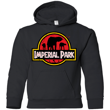 Sweatshirts Black / YS Imperial Park Youth Hoodie