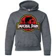 Sweatshirts Dark Heather / YS Imperial Park Youth Hoodie
