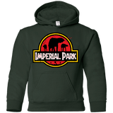 Sweatshirts Forest Green / YS Imperial Park Youth Hoodie
